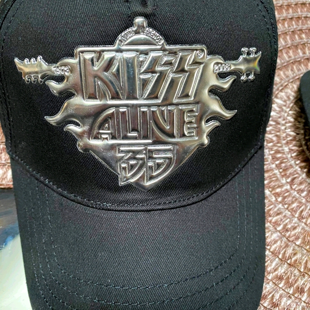 Kiss Alive Collectors Hat original rare